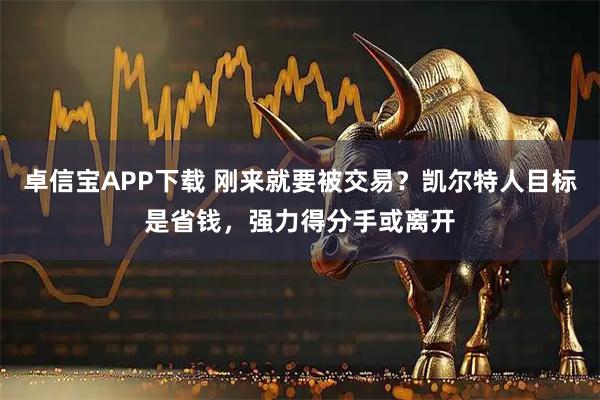 卓信宝APP下载 刚来就要被交易？凯尔特人目标是省钱，强力得分手或离开