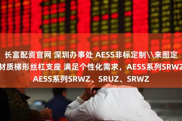 长富配资官网 深圳办事处 AESS非标定制\来图定制！30 度不锈钢材质梯形丝杠支座 满足个性化需求，AESS系列SRWZ、SRUZ、SRWZ