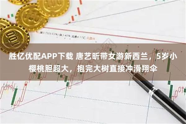 胜亿优配APP下载 唐艺昕带女游新西兰，5岁小樱桃胆超大，抱完大树直接冲滑翔伞
